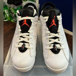 JORDAN 6 LOW INFRARED WHITE